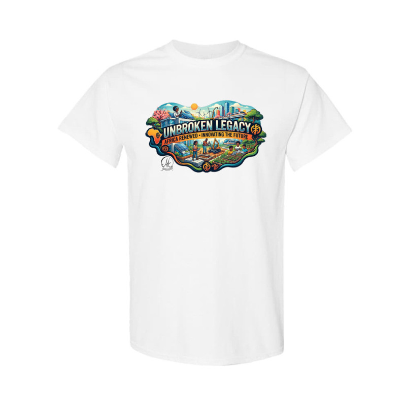 Unbroken Legacy Tshirt 2