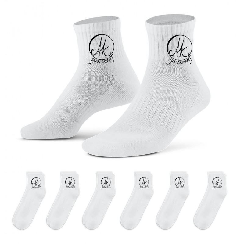 AKyoussouf Socks (6-pack)