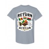 The Return - African Kingdom Mali-Niger-Burkina Faso T-shirt