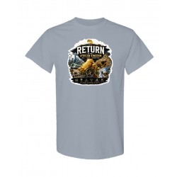 The Return - African Kingdom Mali-Niger-Burkina Faso T-shirt 3